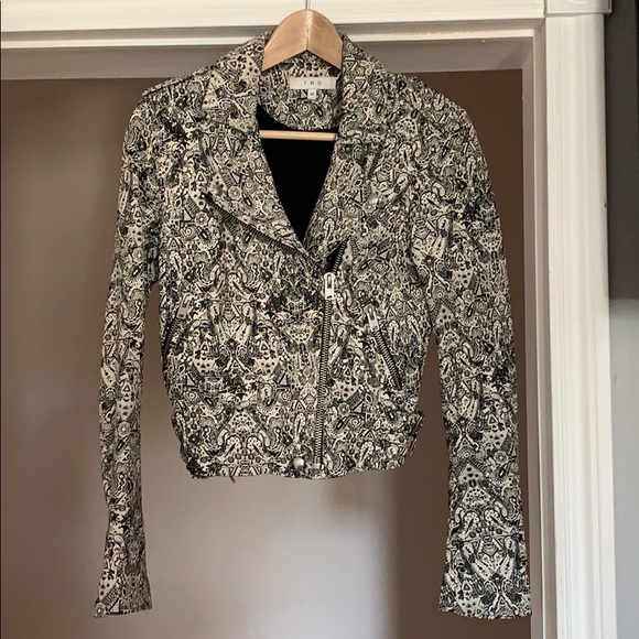 ❌ IRO Ashville leather jacket - Picture 2 of 7